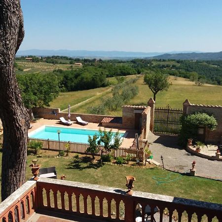 Relais Castelluccio Palusse Pensionat Città della Pieve Eksteriør billede