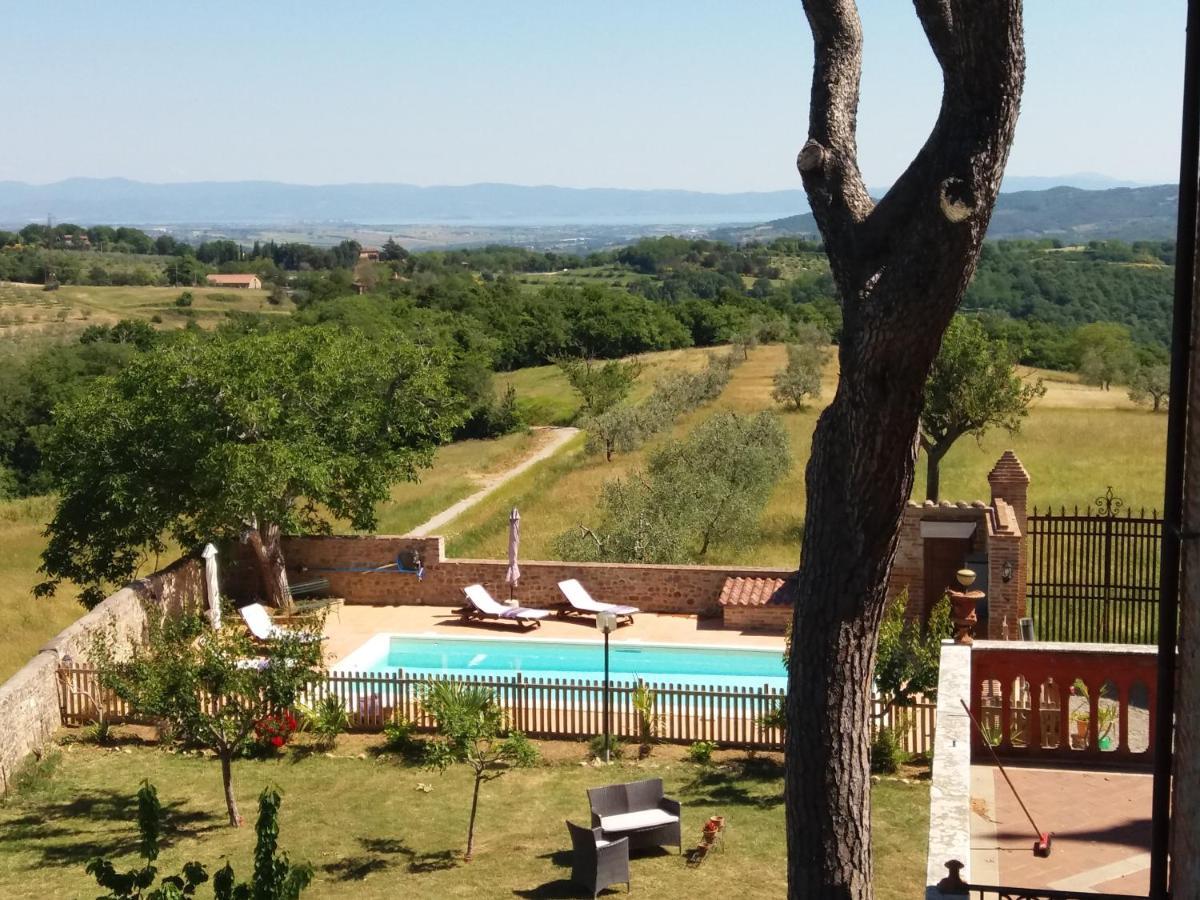 Relais Castelluccio Palusse Pensionat Città della Pieve Eksteriør billede