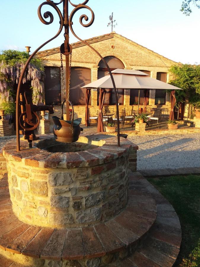 Relais Castelluccio Palusse Pensionat Città della Pieve Eksteriør billede
