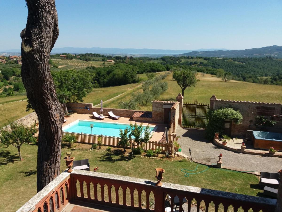 Relais Castelluccio Palusse Pensionat Città della Pieve Eksteriør billede