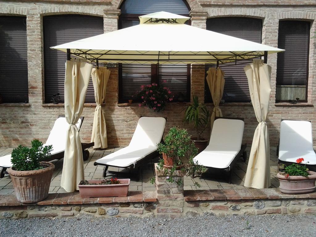 Relais Castelluccio Palusse Pensionat Città della Pieve Eksteriør billede