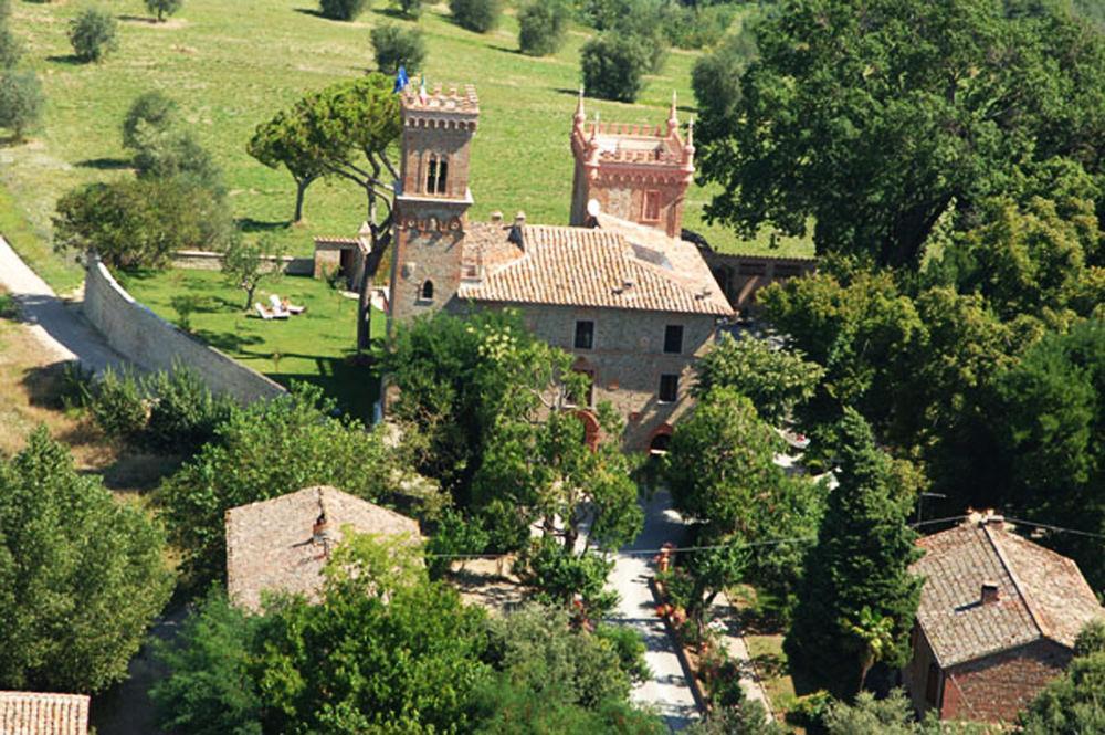 Relais Castelluccio Palusse Pensionat Città della Pieve Eksteriør billede