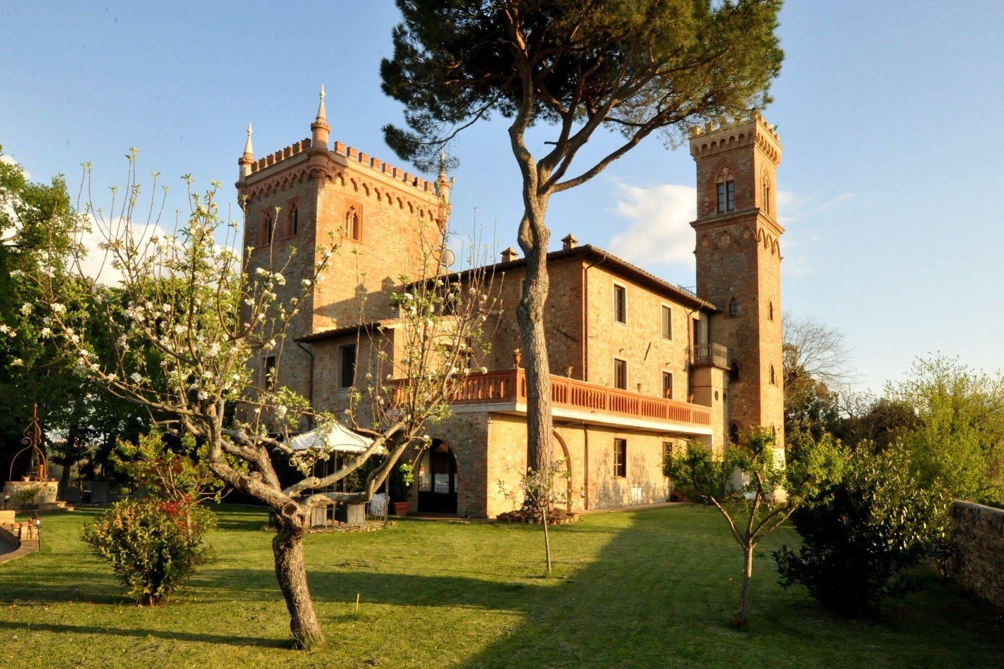 Relais Castelluccio Palusse Pensionat Città della Pieve Eksteriør billede
