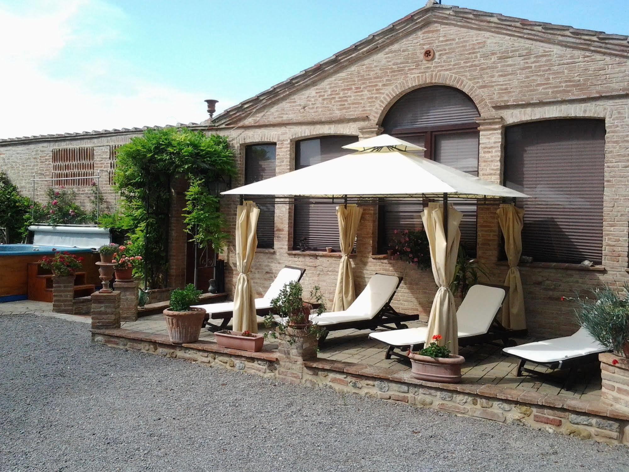 Relais Castelluccio Palusse Pensionat Città della Pieve Eksteriør billede